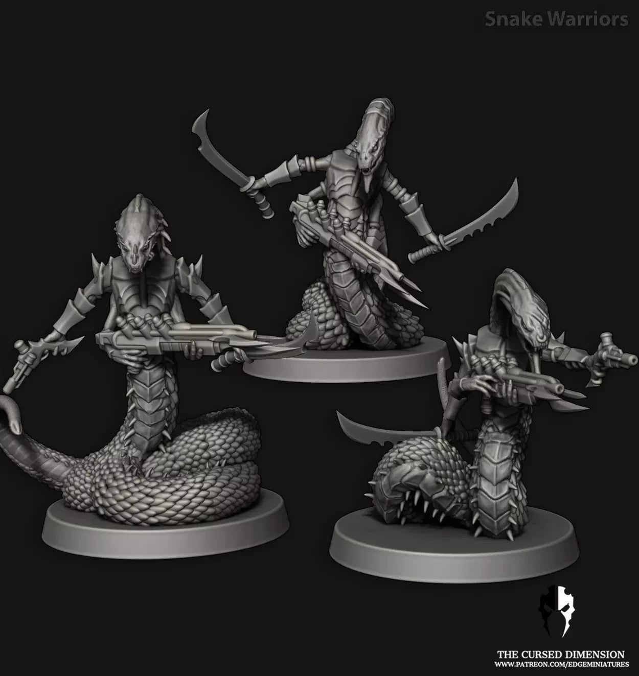 3 garde serpent