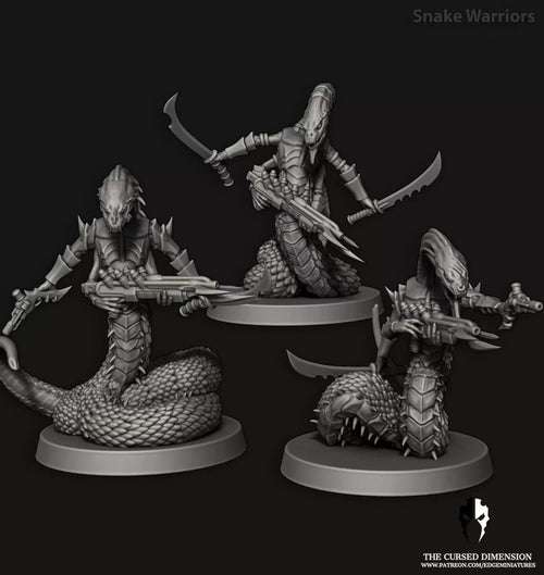 3 garde serpent