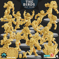 ELF - The Birds - Fantasy Football equipe elfe
