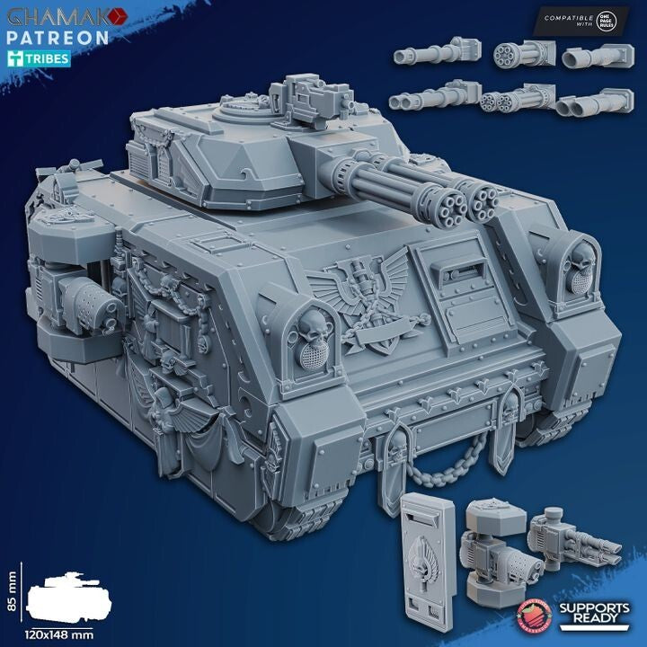 Vengeful Tactical Tank 