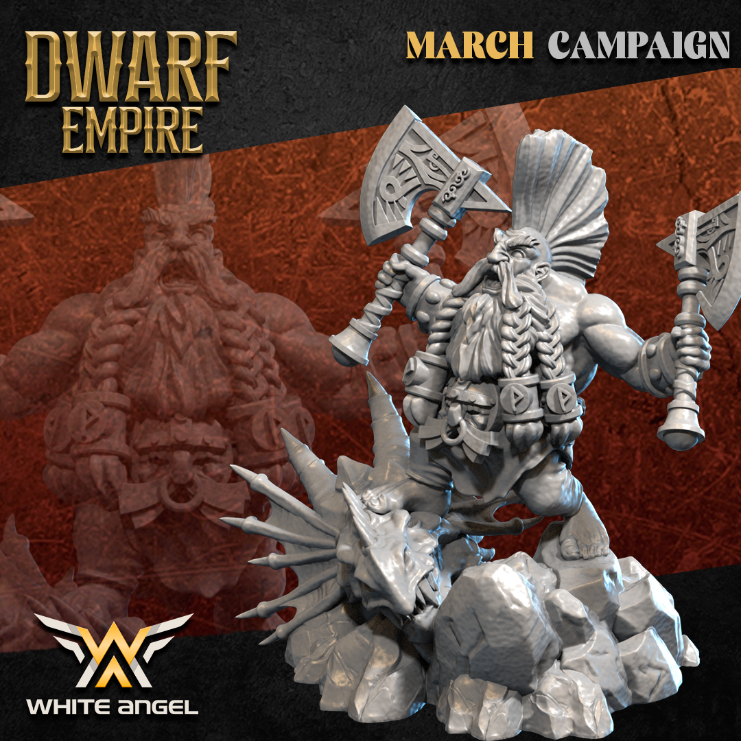 seigneur tueur nain - DWARF EMPIRE