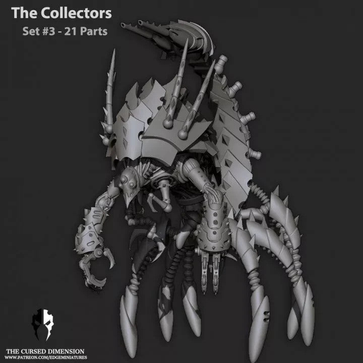 The Collector elfe noire