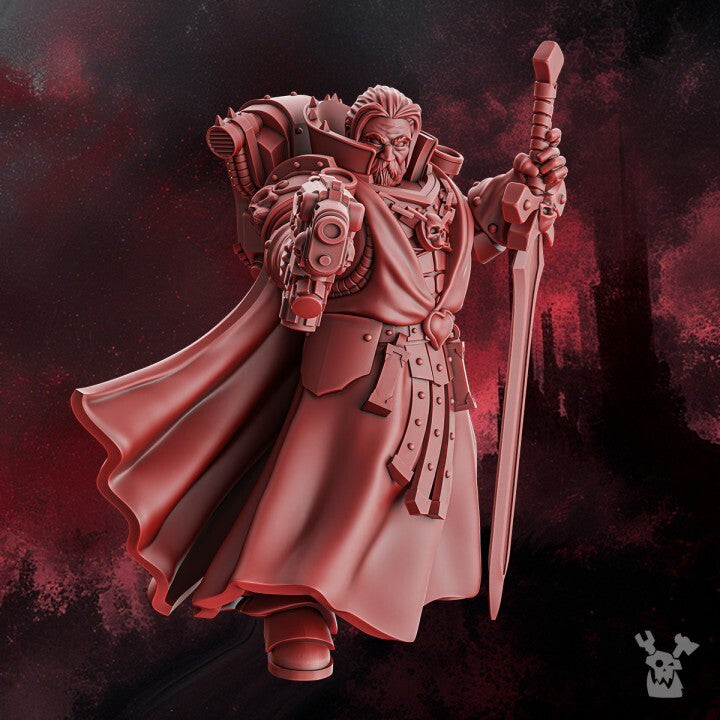 Great Curator Mathias compatible BLOOD ANGEL