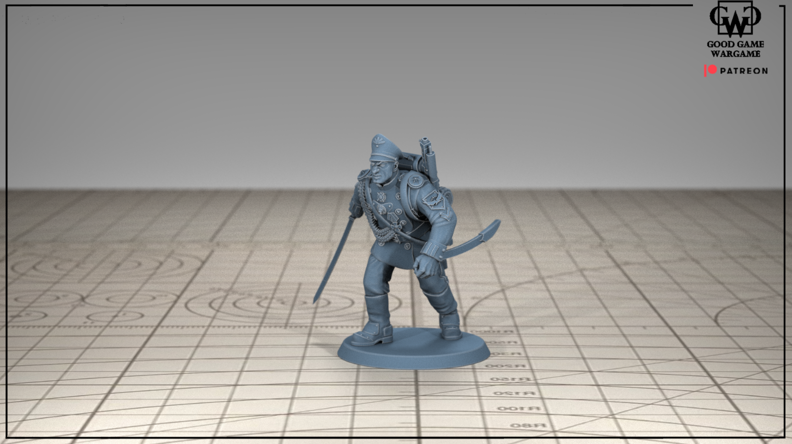 officier iron guard 