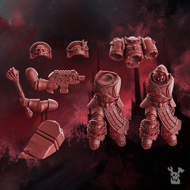 seigneur Lazarus marines
