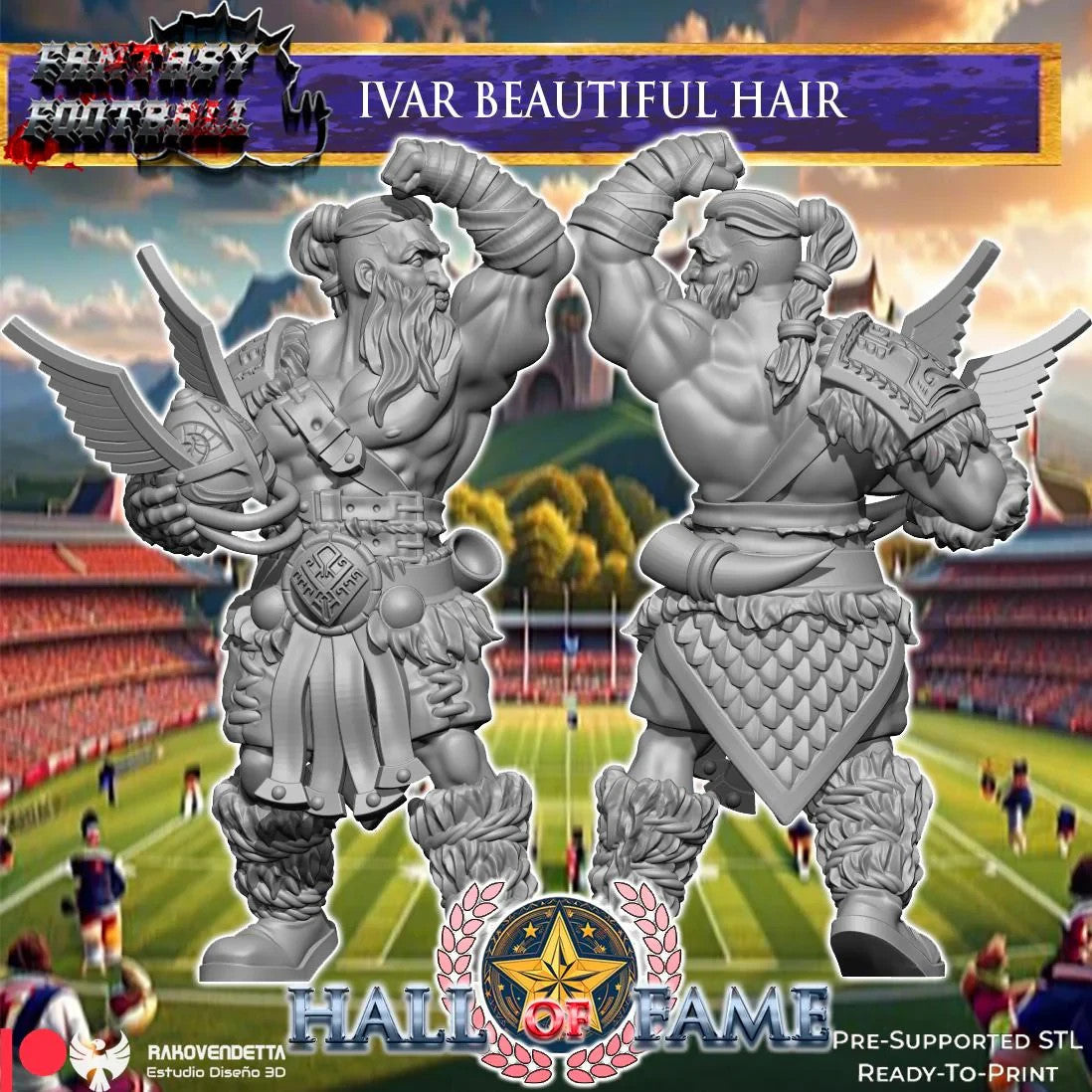 Ivar Beautiful Air Norse star player