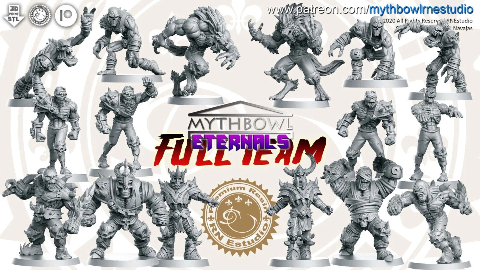 Eternals Team Fantasy Football