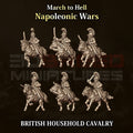 cavalerie householde britannique 15MM