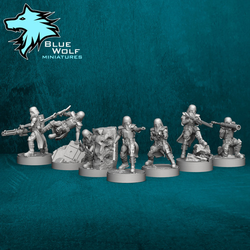 21th nova corpscompatible star wars legion