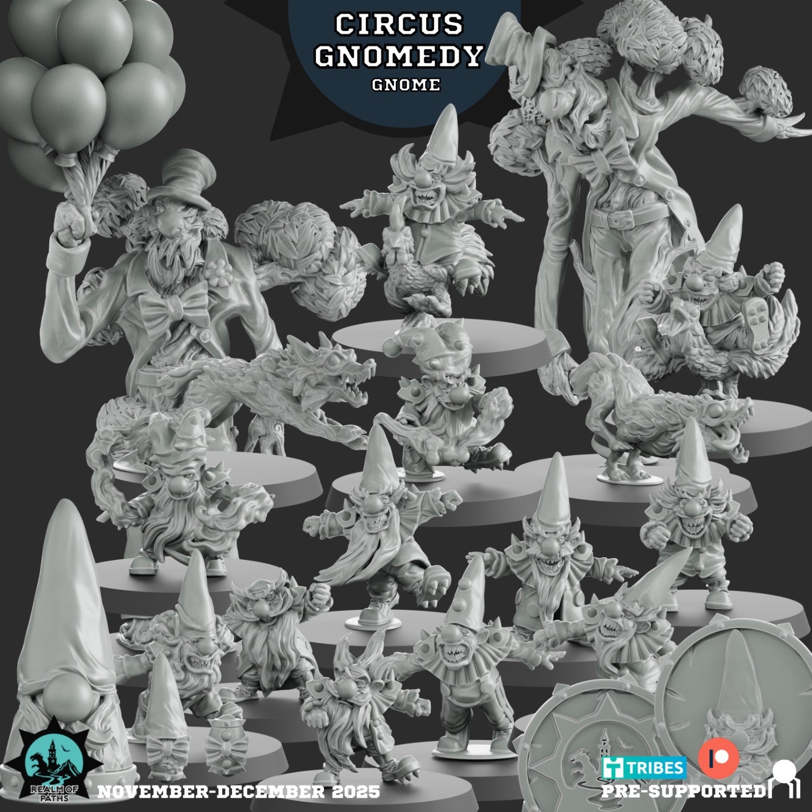 GNOME - CIRCUS GNOMEDY - Fantasy Football
