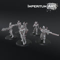 5 guerrier eldar noires