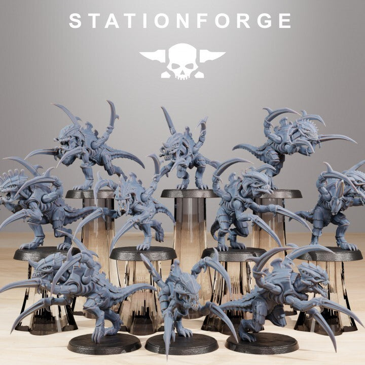 Xenarid Infantry Melee 