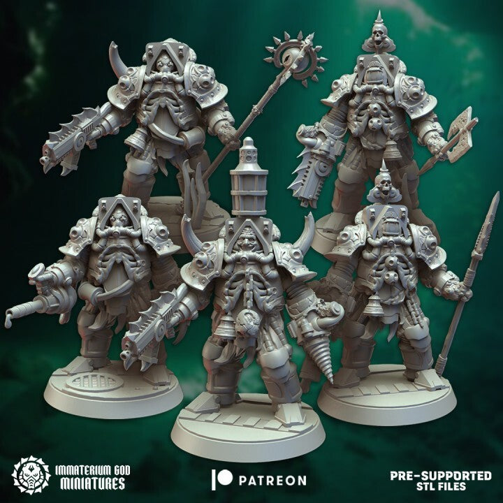 Abyssal exterminators