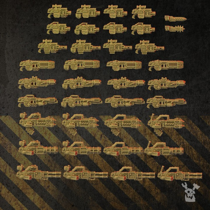 10 Full Metal Brothers + kit d'armes