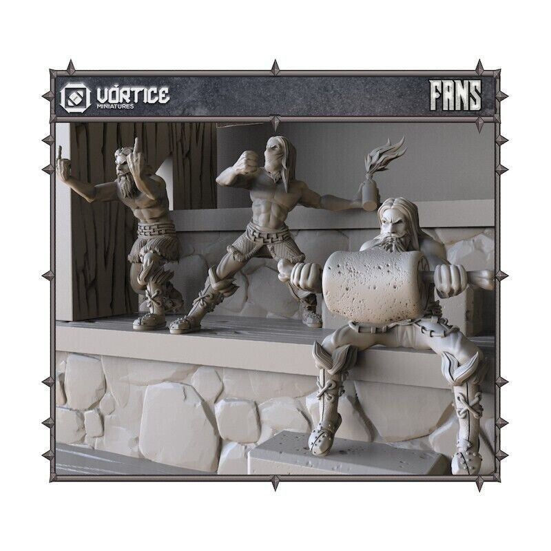 Fans humains nordique  Fantasy Football