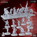 10 Empire Infatrymen Spearmen 