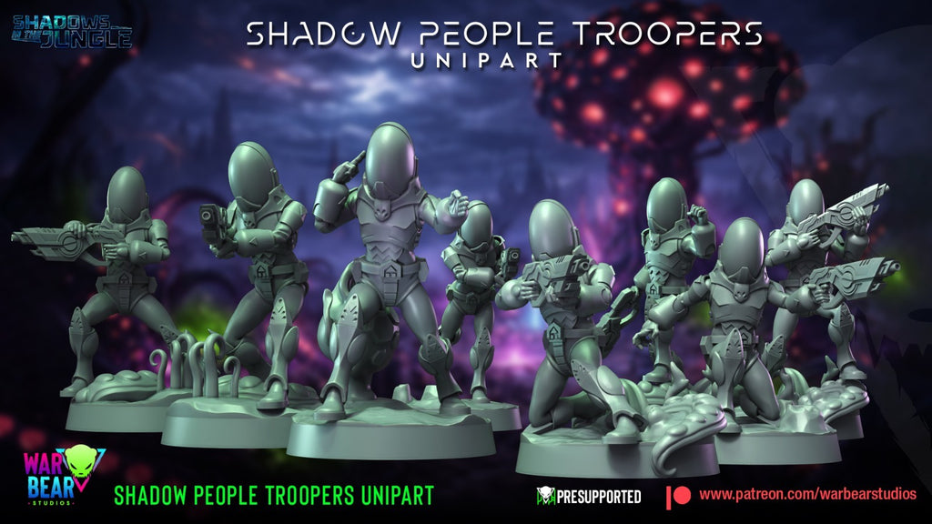 16 Galactic Navy Black Force – Eclipse Squad