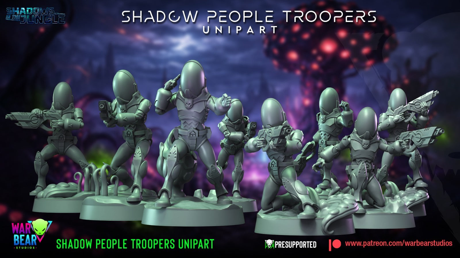16 Galactic Navy Black Force – Eclipse Squad