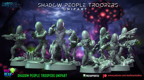 16 Galactic Navy Black Force – Eclipse Squad