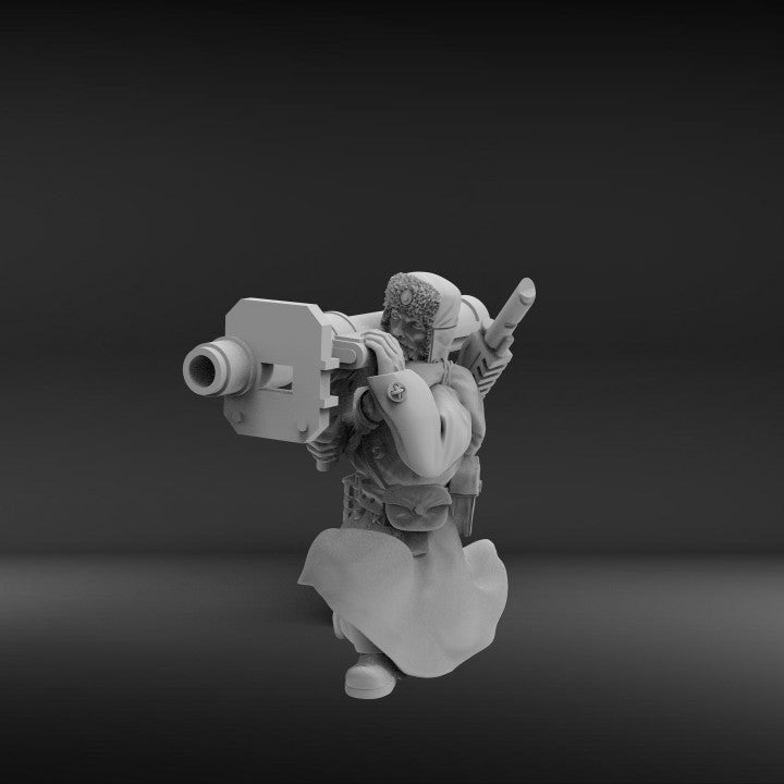 lance missile soldat artique