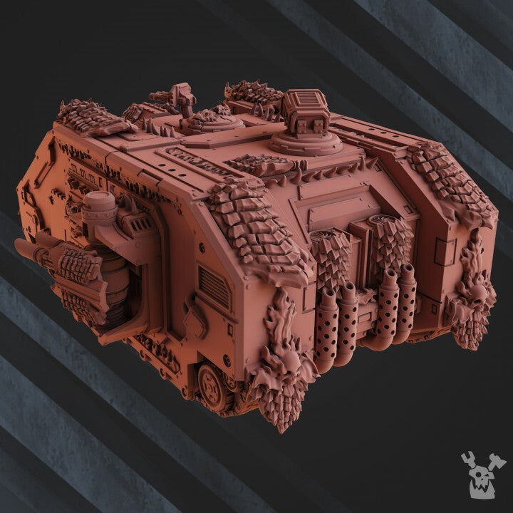 Fire Lizard Automated Storm 