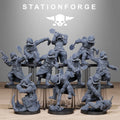 GrimGuard Shovel Fighter