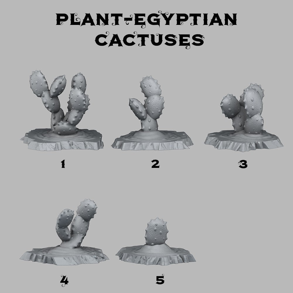 decor 5x plante alien 