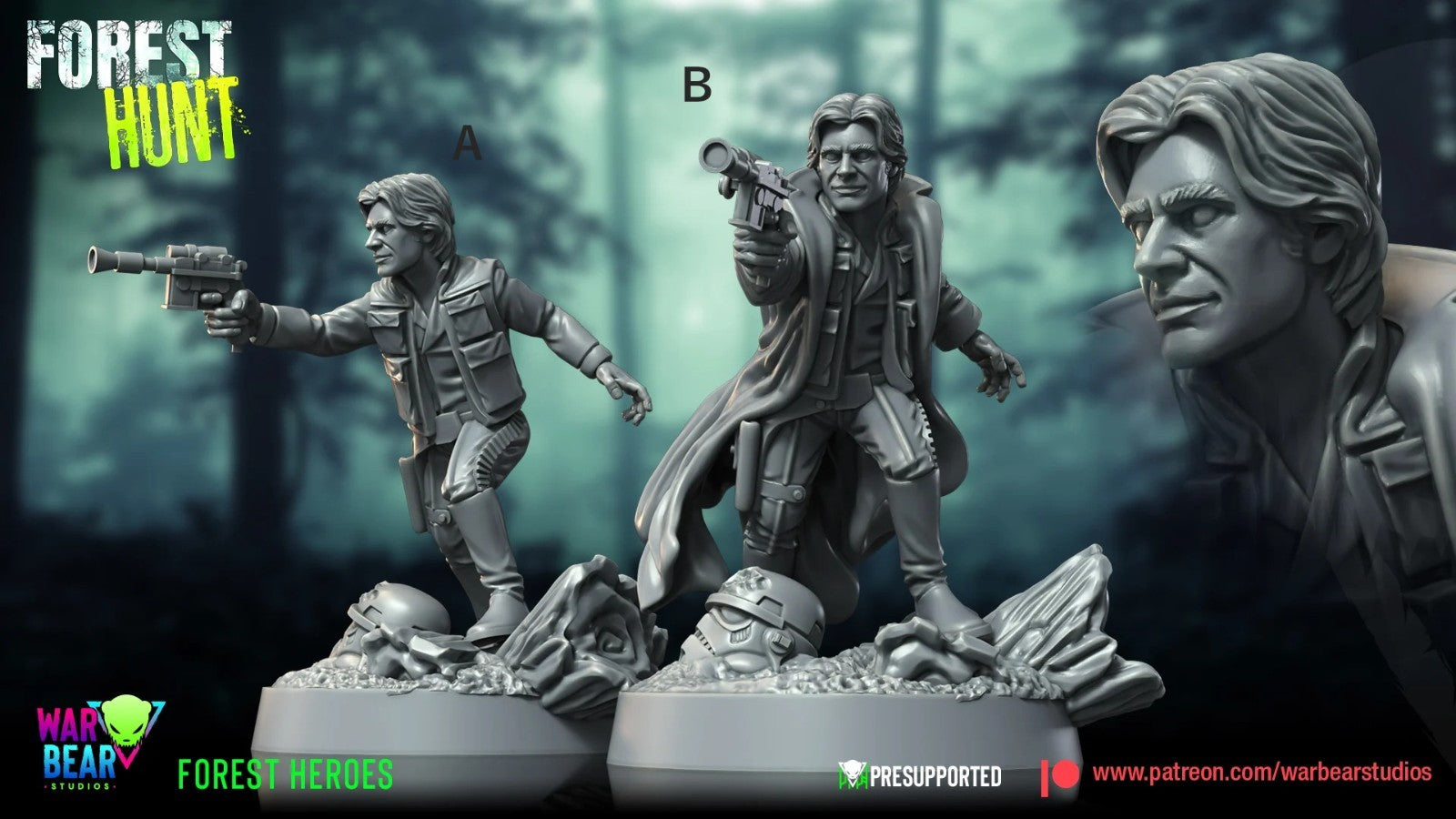 Forest Nerf Herder