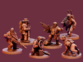 escouade reconnaissance halfling