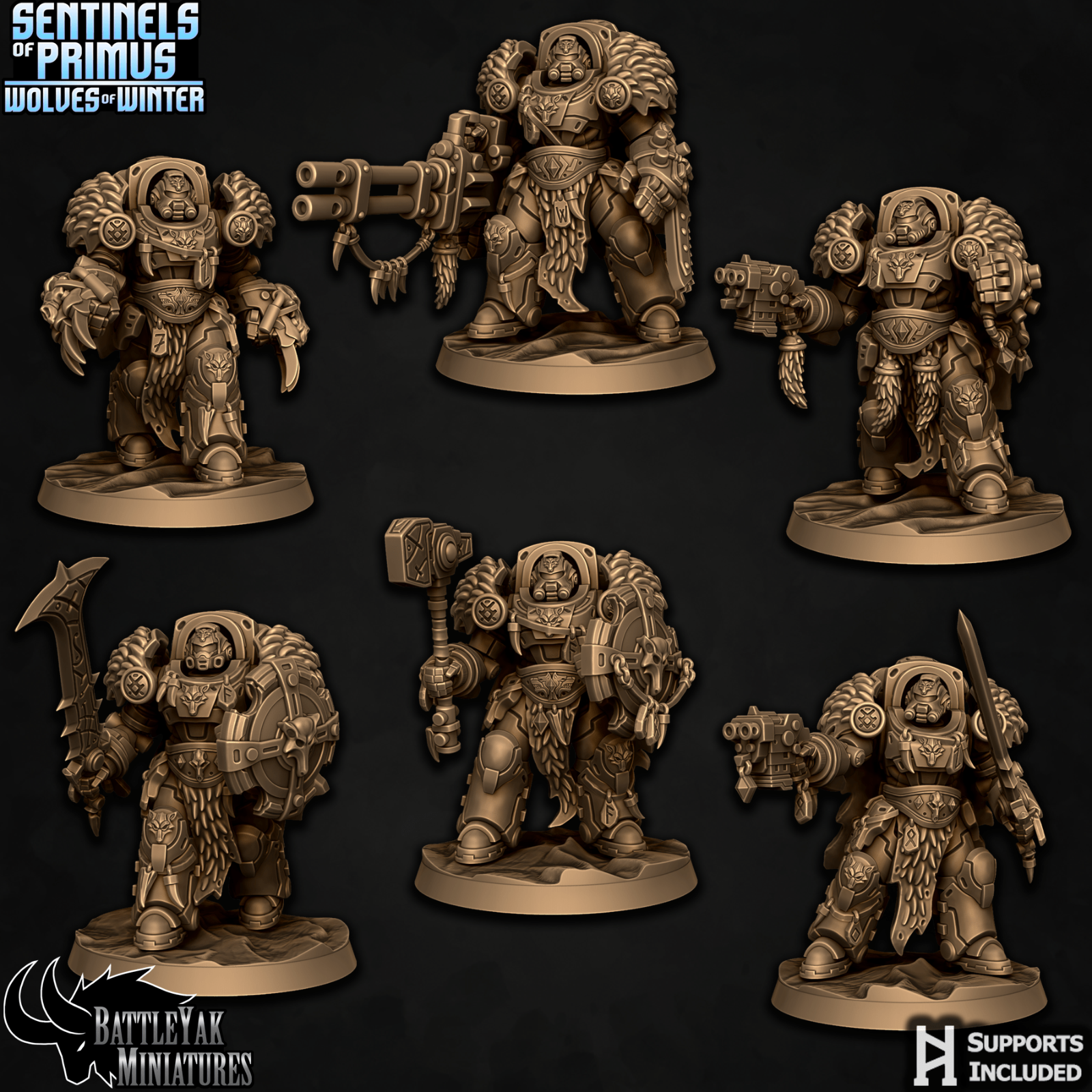 escouade viking armure terminator