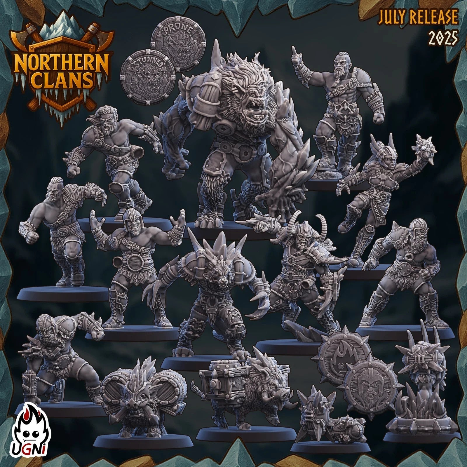 Northern Clans Northmen equipe du chaos