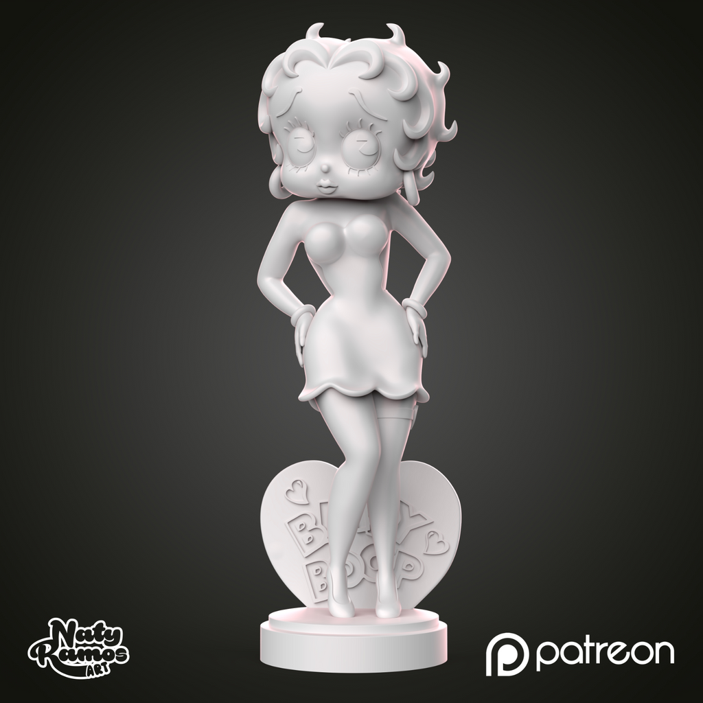betty boop 20 cm