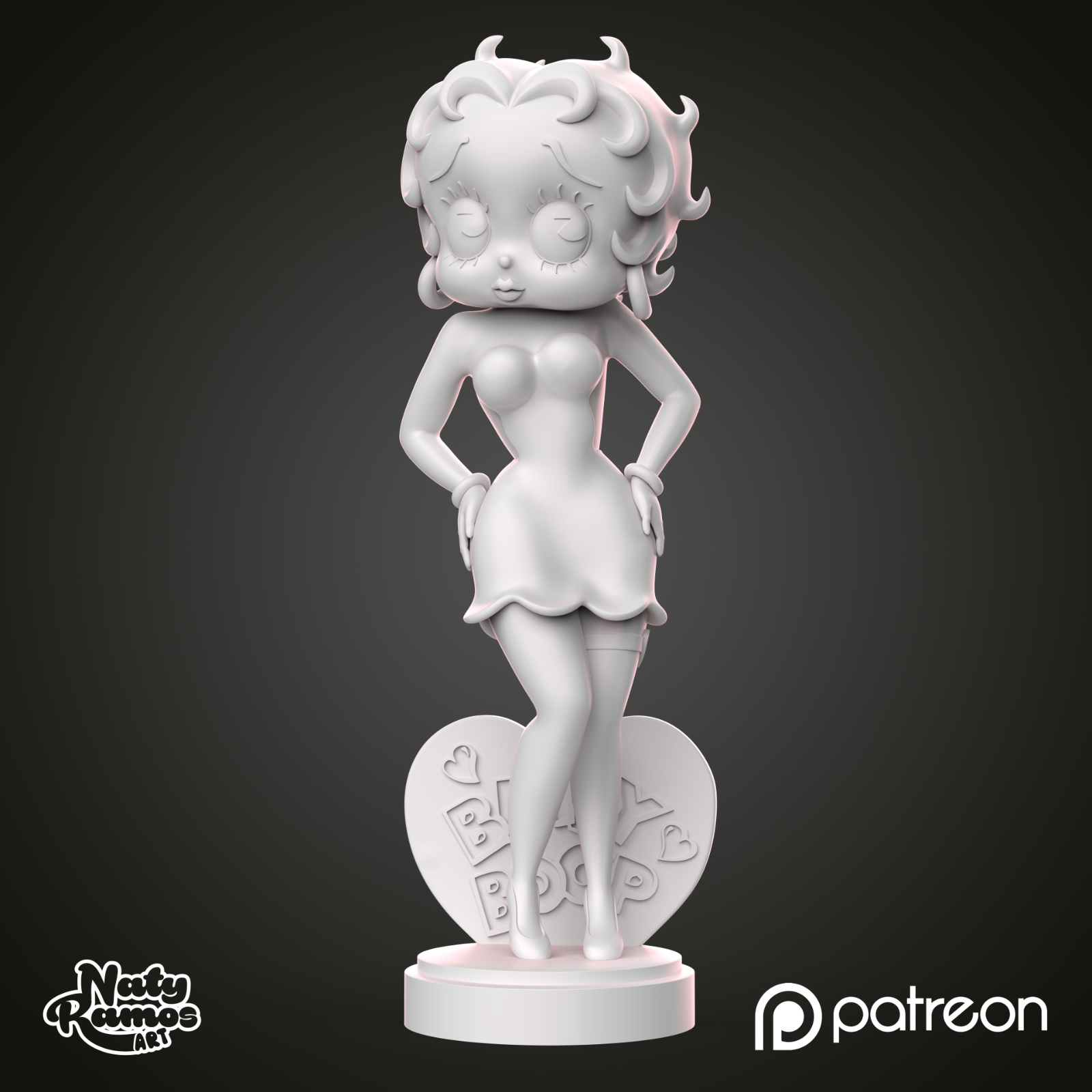 betty boop 20 cm