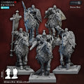 The Ouroboros Pact Cavalry (Horseback Vampires)