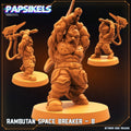 RAMBUTAN SPACE BREAKER - B