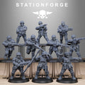 FreeGuard infantry 