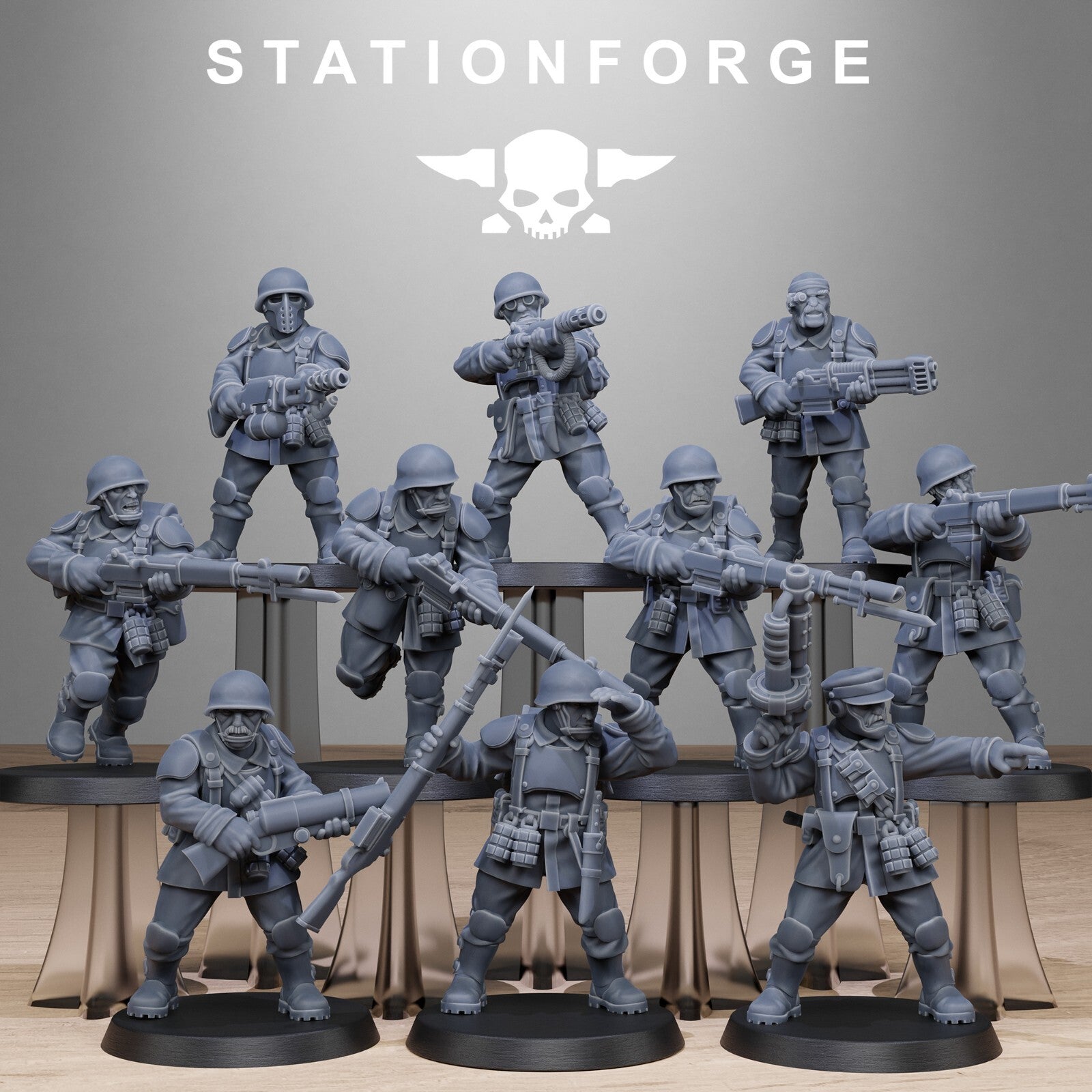 FreeGuard infantry 