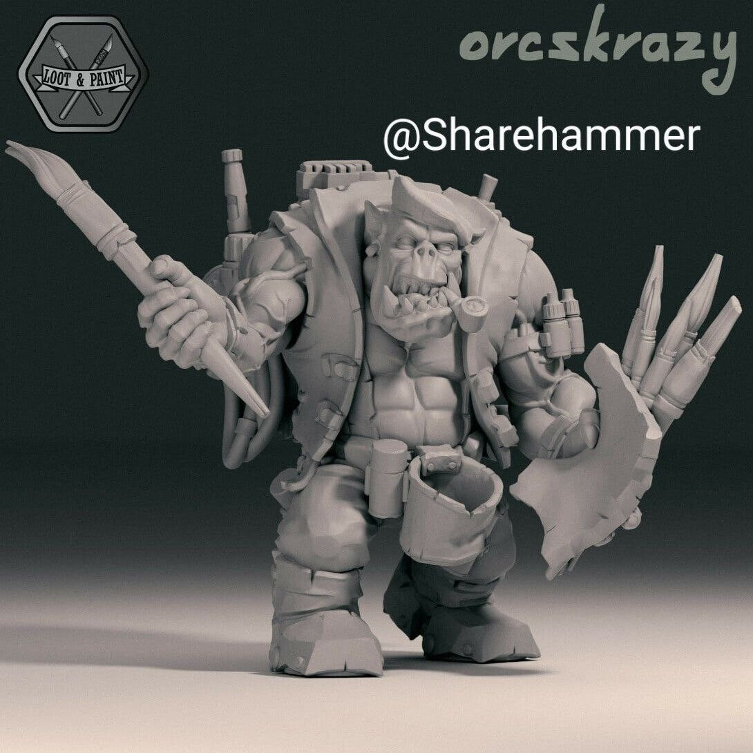 peintre ork 