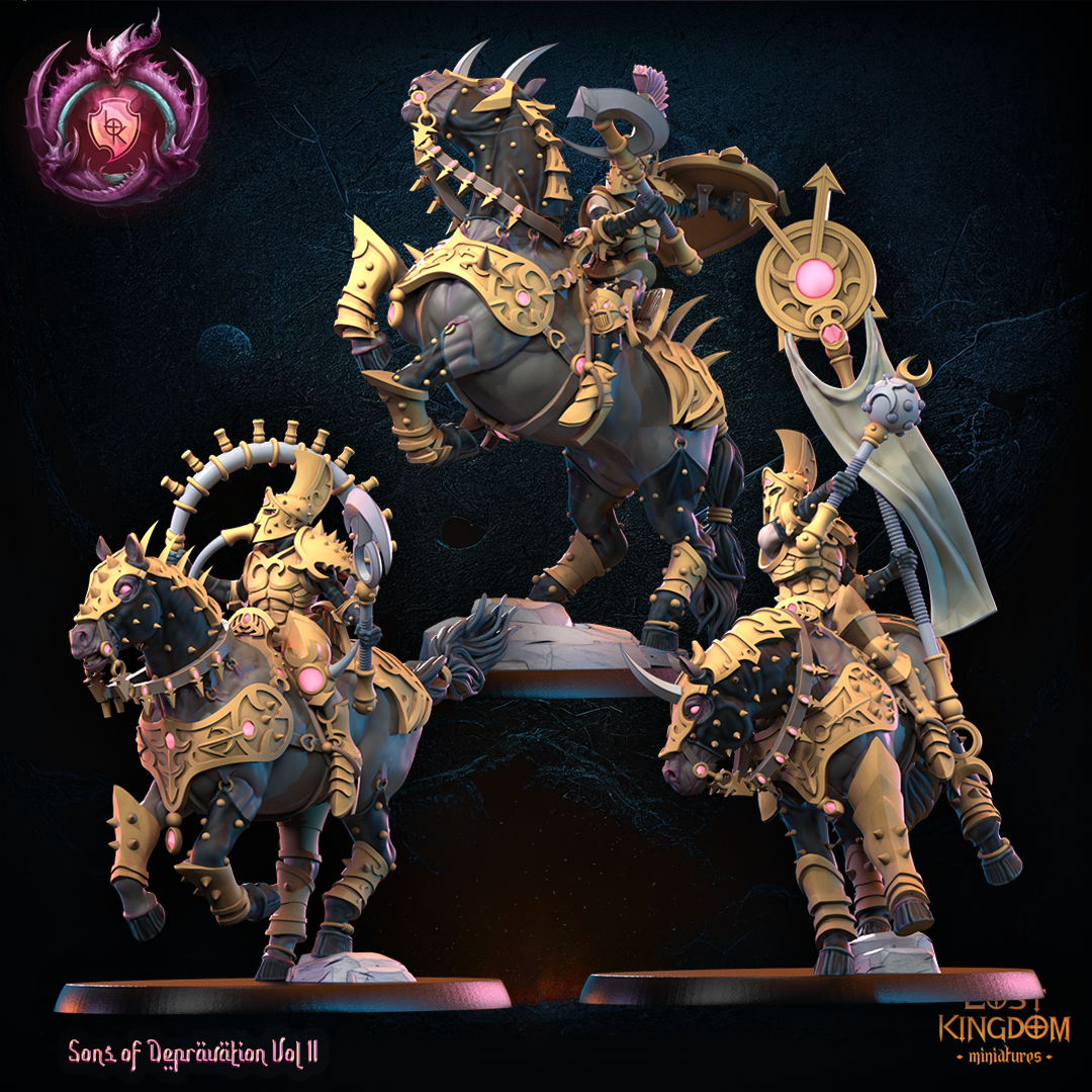 cavaliers de la perverions