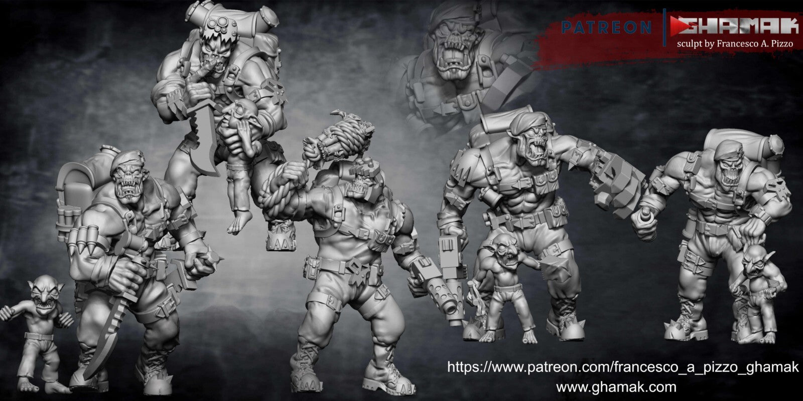 Orc Kommando