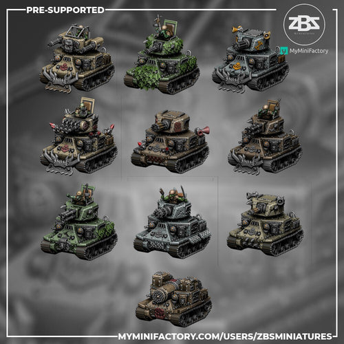 10 tank gobelin  