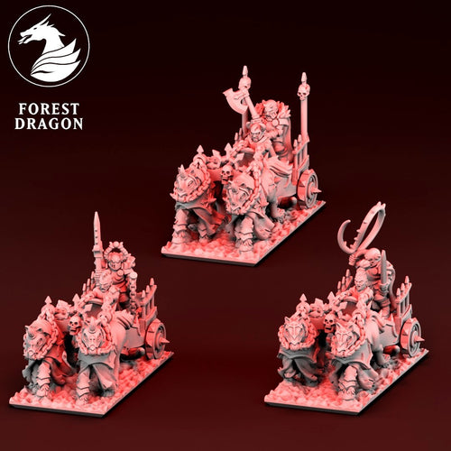 3 Despoilers Chariots du chaos 10mm