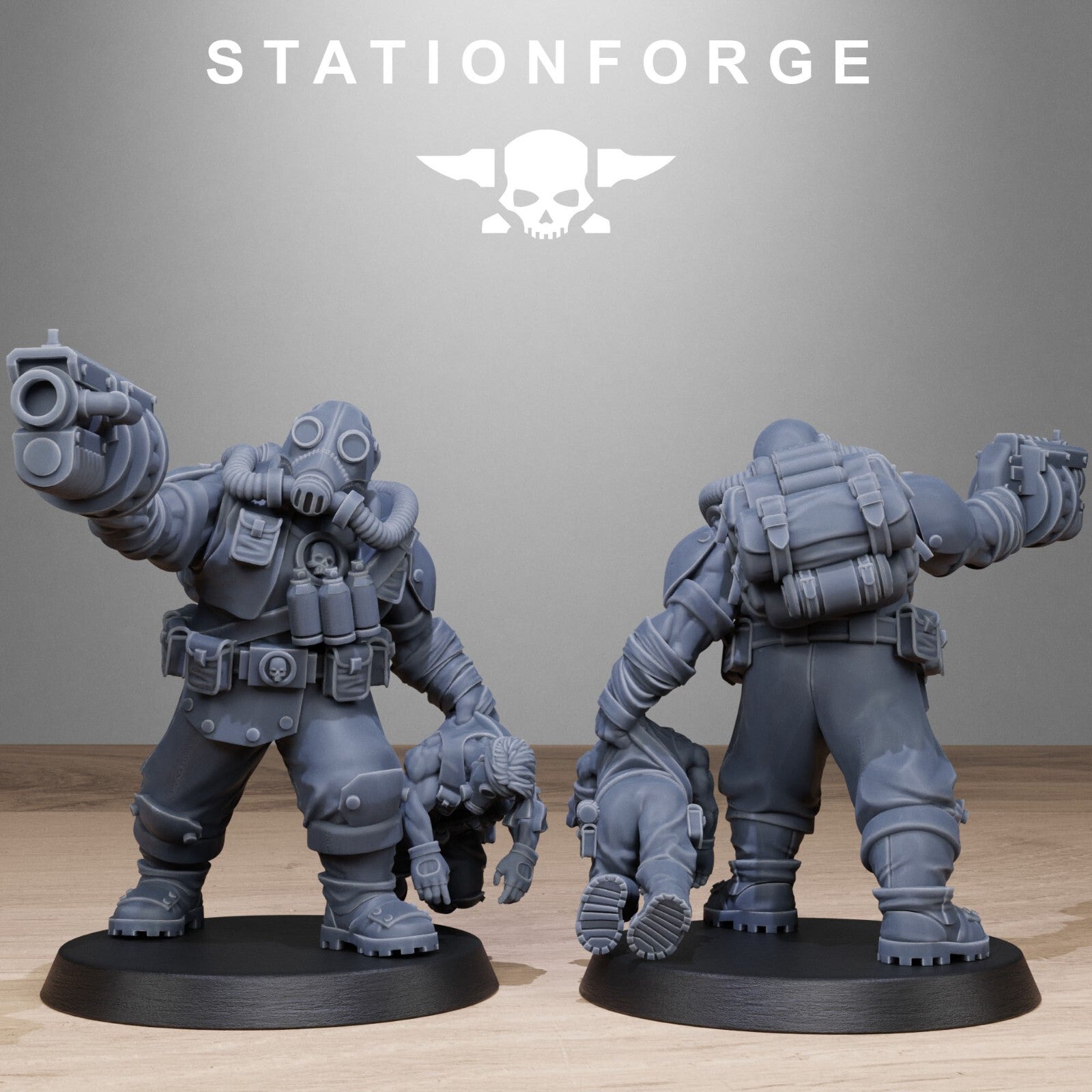 GrimGuard Jungle Fighter Mutant 