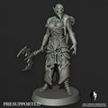 Acolyte figurine elfes noires