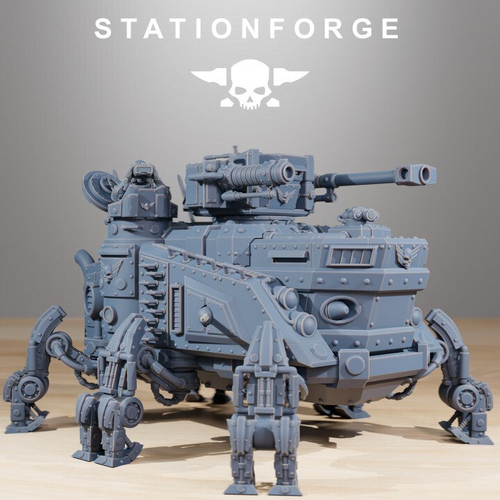 Scavenger Heavy Tank machanicus 