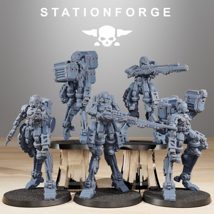 Scavenger Wayfarer mechanicus 