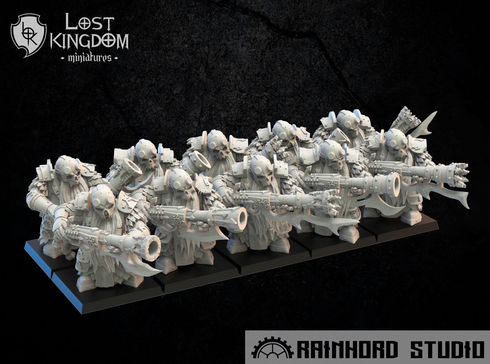 arquebusiers  nain du chaos