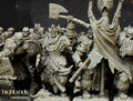 etat majors guerriers mort-vivant