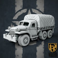 M56 Supply Truck  garde imperial