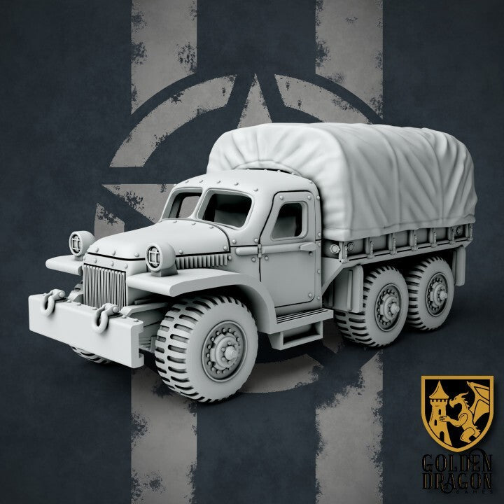 M56 Supply Truck  garde imperial